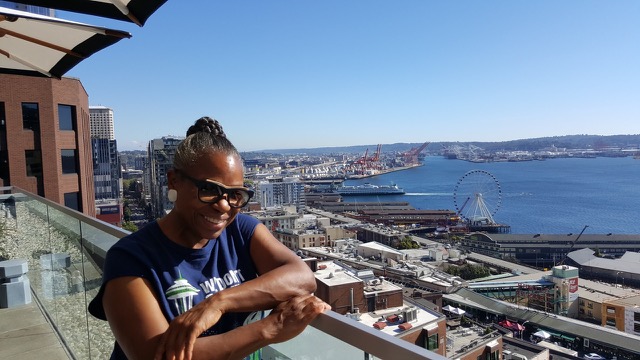 Cheryl Pegues in Seattle, Washington